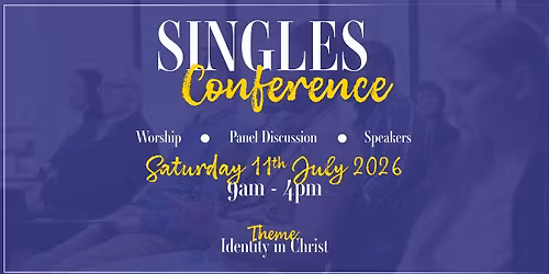 Kingdom Connect: Singles Conference 2026