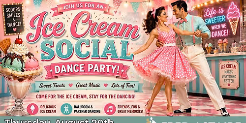 Ice Cream Social Dance Party