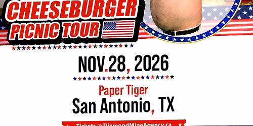 Randy\u2019s Cheeseburger Picnic (Trailer Park Boys) Comedy Tour Live In San Antonio TX
