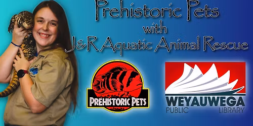 \ud83e\udd96\ud83d\udc22 Prehistoric Pets at the Library!\ud83d\udc0d\ud83e\udd95
