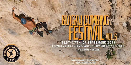 Blagaj Climbing Festival VOL.6
