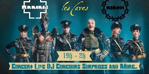 Before Lindemann 2025 - Paris