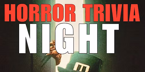 Horror Trivia Night at the Hoppin' Frog 