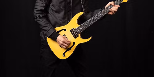 Paul Gilbert at Ludlow Garage