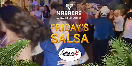 Salsa En Manchester Party