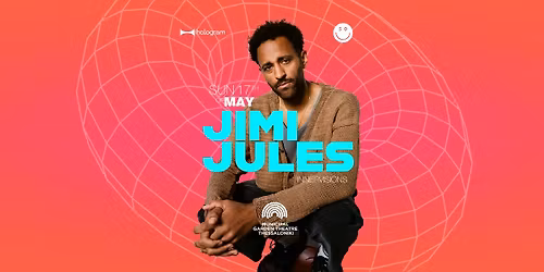 Jimi Jules ( Innervisions)  | Hologram x Street Outdoors | \u0398\u03ad\u03b1\u03c4\u03c1\u03bf \u039a\u03ae\u03c0\u03bf\u03c5 