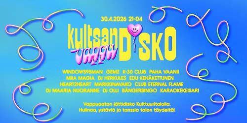 Kultsan vappudisko