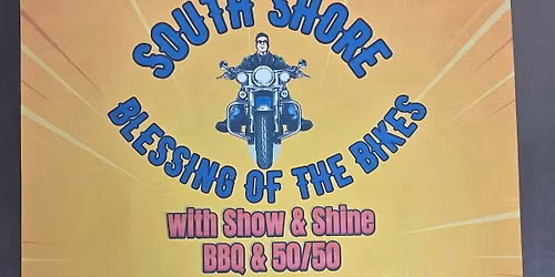 2nd annual blessing of the bikes and show and shine