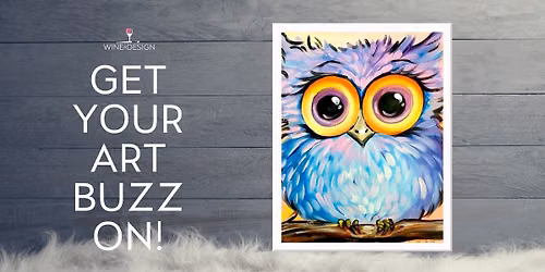 "Woo Bug a Roo" paint pARTy -by Wine & Design