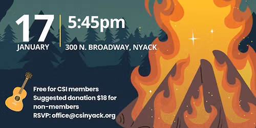 Jewish Camp-ish Saturday Night!