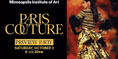 Paris Couture Preview Party