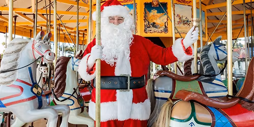 Carousel Christmas with Santa - Afternoon tea