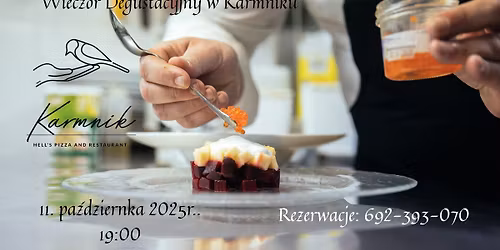 ✨ Wieczór Degustacyjny w  Karmniku ✨