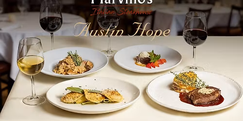Austin Hope Wine Dinner
