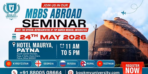 MBBS ABROAD SEMINAR | Patna