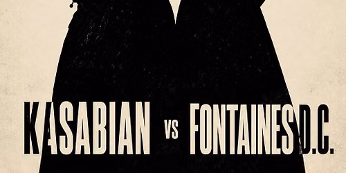 Kasabian vs Fontaines D.C. performed LIVE in Liverpool
