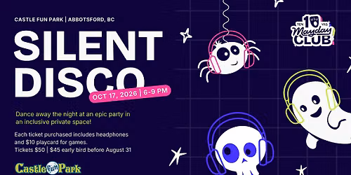 Mayday Club presents - A Silent Disco for Youth and Young Adults!