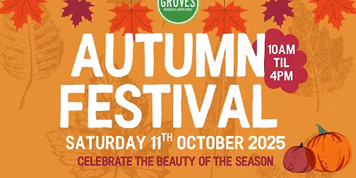 Groves Autumn Festival 