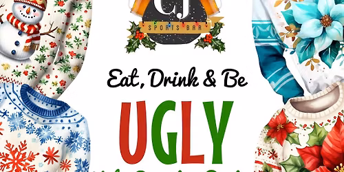 Ugly Sweater Party w\/ Dan Herrell's INK