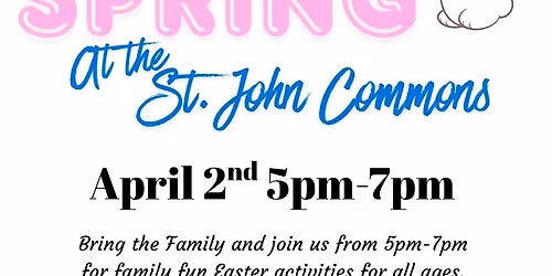 Hop into Easter with St. John Commons! 