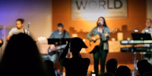 Sunday Service - LIVE AT 9:30 AM