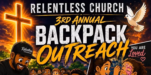 Annual Backpack Outreach