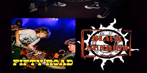 Steve Creep and the Wildcards\/Fifty Road\/Black Sunrise @ Camp Cataract 4317 Queen, Niagara Falls ON