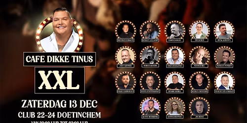 Café Dikke Tinus XXL