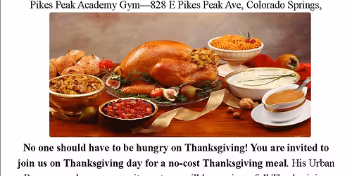 Community Thanksgiving Dinner
