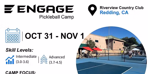 Norcal Engage Pickleball Camp