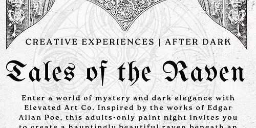 Tales of the Raven 21+ Only