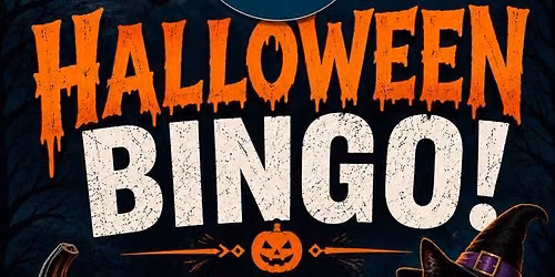 Halloween bingo at the Milkhouse!