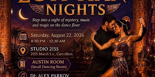 \u201cEgyptian Nights\u201d Russian Milonga
