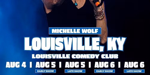 Michelle Wolf at Bristol Beacon