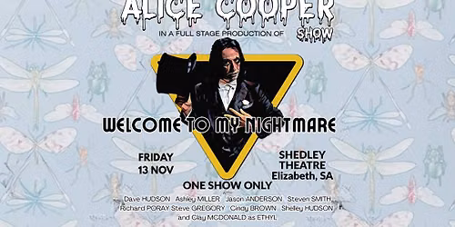 Welcome To My Nightmare 50 year Anniversary Tribute