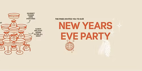New Years Eve at The Pines!
