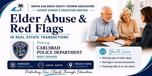 Elder Abuse and Red Flags