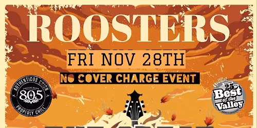 THE GREAT UNKNOWN DAY AFTER THANKSGIVING PARTY AT ROOSTERS COUNTRY 