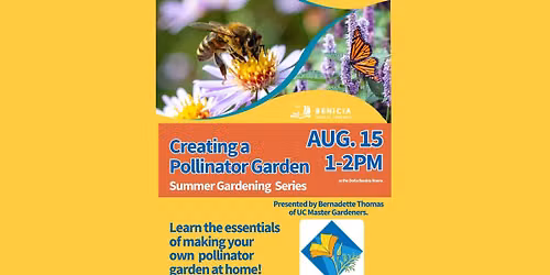 Summer Gardening Series: Creating a Pollinator Garden