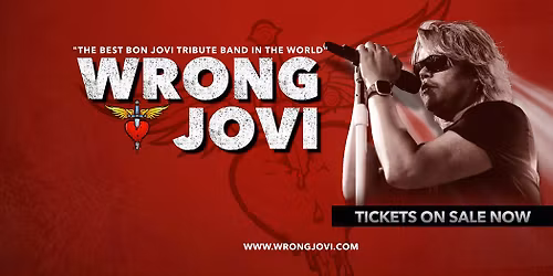 WRONG JOVI \/\/ BILLESLEY ROCK CLUB \/\/ BIRMINGHAM \/\/ 31 JULY 2026