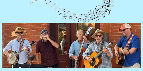 Live Music on the Deck: The Pine Beatles Bluegrass Band