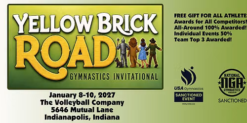 Yellow Brick Road Gymnastics Invitational