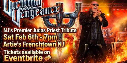 JUDAS PRIEST TRIBUTE - VICTIM OF VENGEANCE live at ARTIES