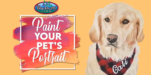 Paint Your Pet's Portrait