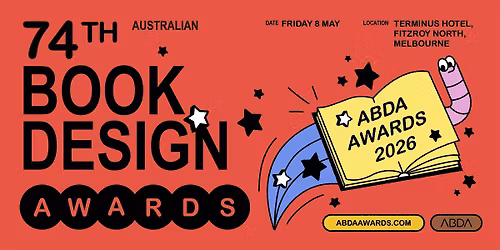 2026 Australian Book Design Awards, Melbourne, Friday 8 May