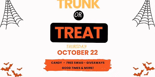 Trunk Or Treat