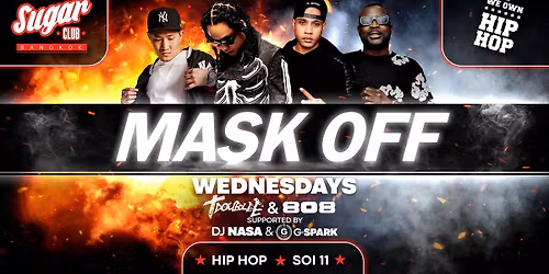 Mask Off Wednesdays