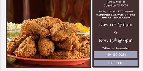 PREPLANNING DINNER SEMINAR