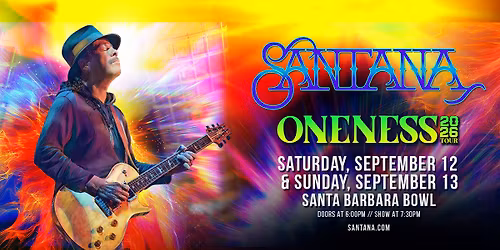 Santana \/\/ show 2