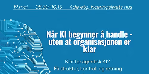 N\u00e5r KI begynner \u00e5 handle \u2013 uten at organisasjonen er klar